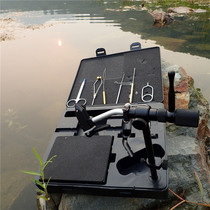 Fly fishing pliers Imported fly fly hair hook binding table set Hair hook binding pliers pliers hair hook binding tools