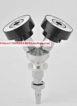 Central oxygen supply is divided into two terminal gas terminal terminal converter to solve the problem of insufficient gas source