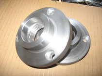 Shanghai twelve machine tool Factory 0820 0520 Instrument lathe spindle flange chuck Flange chuck coupling