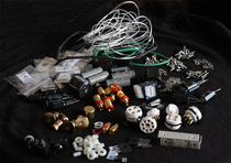 300b Single-ended bile machine (Tube amplifier)Audio note kit-1 component set Standard version