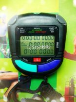 Golden Quail Second Watch New Model Golden Quail JD-3BII3 Row Display 60 Channels 0 01 Seconds Automatic Shutdown Factory Warranty