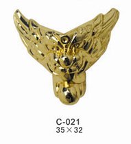 Liyi Hardware Plastic Wrap Angle Lion Head Wrap Corner Handicraft Bag Corner Photo Frame Wrap Corner Dragon Wrap Corner C-021