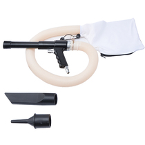 Dual-use suction gun set blower gun vacuum cleaner suction dual-use gun pneumatic suction gun set dust