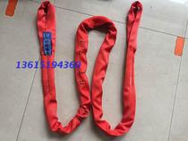 Flexible 6 ton 6 ton 1 m 2 m 3 m 3 m 5 m 5 m 6 m 6 m hanger with round harness 6T Both ends