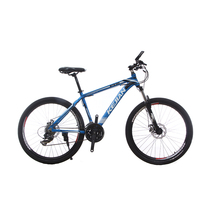 Kejian 26-inch lightning mountain bike aluminum alloy bicycle 24-speed double disc brake aluminum frame
