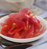Anhui farmers specialty homemade chili silk spicy pickled pepper flakes appetizer side dishes without adding 450 grams