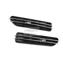 Suitable for car supplies BMW M shark gill fender paste M33 series modified side tuyere fender fake tuyere