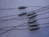 Original Military CA-K 16v 10UF Glass Seal Copper Shell Silver Film Tantalum Capacitor (DAC Mill)