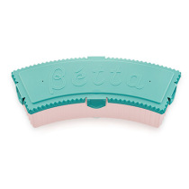 Japanese imported Doctor Betta Bette bottle nipple disinfection box pp material microwave oven sterilization box