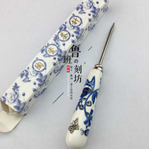 Collectors edition of Dai Puer tea knife tea needle Puer tea special commemorative collection