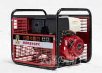 250A argon arc welding power generation welding machine gasoline air-cooled portable power generation welding machine Daze Power
