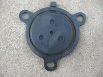 Valve cushion Gasoline engine water pump accessories 2 inch 3 inch door 168f 170F inlet valve gasket