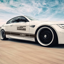 Kia K2K3K4K5 Body Decoration Sticker Freddy Personality Waist Pull Flower Full Car Modification Decal WRC