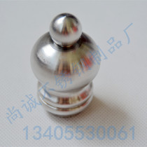 Hot Pin Stainless Steel Middle Island Clothing Container Rack Rose Gold Decorative Ball Flower Head Display Iron Art Floor Car Piece 25 Tube