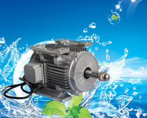 Dongxie motor when motor glass fiber reinforced plastic horn fan motor YS100L-12P 0 75KW four-leg aluminum shell