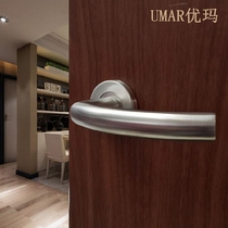 Dash 3 drilling 3 price stainless steel invisible door handle concealed door Ming fit concealed door invisible door handle