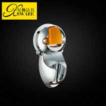 Suction cup shower bracket base shower seat fixing seat non-perforated shower nozzle frame wall seat insert frame