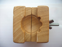 Watch repair tool watch repair tool open bottom accessories open back cover fixed square wooden seat solid wood watch seat