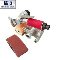 Pneumatic portable belt machine 260X60mm belt sander pneumatic grinding machine pneumatic wire drawing machine