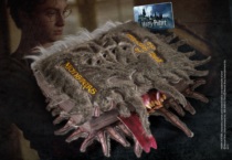 American genuine Harry Potter monsters around the monster book plush toy doll gift