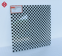 Taiwan glass 6mm-black spot colored glazed glass