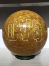US original imported DV8 gold bowling straight ball UFO ball arc fill ball 8 to 14 pounds