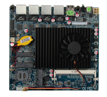 D525 love fast Network Security 4 gigabit network mouth sea spider ROS soft route flow control master gate