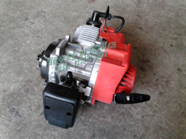 Small off-road Mini small sports car accessories er chong engine 49cc pull that could be converted to aluminum pull