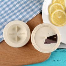 Stainless steel spiral slicer fruit and vegetable slicing knife spiral shape slicer cutting lemon green melon knife rotating tool