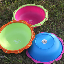 2 childrens basin newborn petal basin baby baby wash basin pelvis PP thicker wash basin