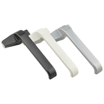 Thickened old-fashioned aluminum alloy window handle 38 color aluminum push window handle lock inside and outside opening window handle curtain wall handle