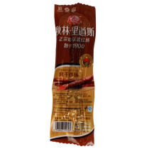 Qiulin air-dried sausage dry sausage Qiulin Ridaus dry intestines original factory vacuum packaging 50g Qiulin dry sausage cooked food