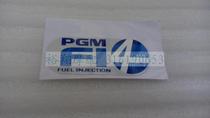 WDMOTO is suitable for Honda DIO56 63 67 68 Zuma air filter environmental protection sticker PGMF1 sticker logo