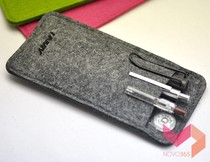 Multiple Lamy pen sleeve super light pen sleeve chemical fiber felt cover protective cover pen case protective bag