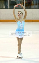 Figure skating rhythmic gymnastics performance suit Childrens adult training suit Girls rhythmic skating skirt sports skirt 11