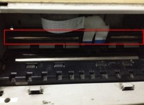 Original dascom DS 610II DS1700II 1100II DS650 DS1860 7120 carriage rail