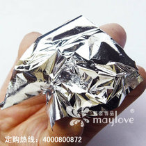 New products Handle Zou Taiwan Silver Foil Can Grab Zou Wing Special Bright Taiwan Silver Foil 14X14CM Catch Zou Wing Silver Foil Paper