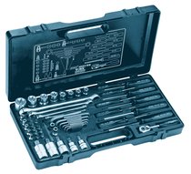 HAZET pattern TORX Bolt tool set 1557 58