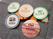 Hotel water cup mat customized hotel disposable supplies Welcome to spot ordering logo 5000