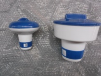 Floating water pitcher floating water medicine box swimming pool cleaning appliances 20 gr pills 200 gr floating flush dosing box accessories