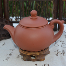 Large purple sand pot Teapot Original mine Zhu Mud pot Large capacity red pot Antique Kung Fu Tea Antique tea brewing tea pot