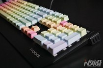 Hando PBT mechanical keyboard dipped rainbow keycap filco MX 3800 DUCKY Black Widow K70