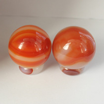 Fitness ball Handball Health ball Massage ball Practice hand ball Fitness health ball Play Jade Agate birthday gift