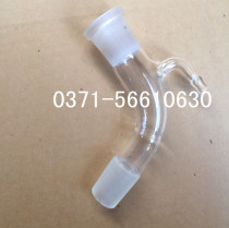 Glass instrument vacuum receiver tube receiving tube tail tube nozzle receiver can be customized 24*2