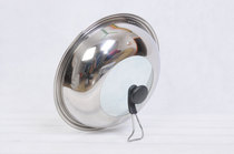 Lu Chuan Haoxin Iron Pot Original Non Rust Frying Pot Raw Iron Cast Iron Pot Accessories - Visual Frying Pot Cover