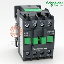 Schneider AC Contactor LC1E0610 LC1E06 N LC1-E06 10