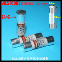 European WESTCODE meter box special fuse tube 32A 500V fuse 14x51mm