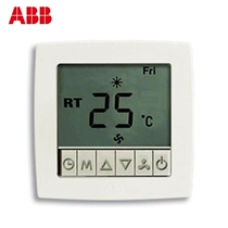 ABB Deyi series two-tube thermostat with liquid crystal display switch AE417