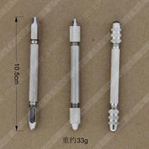 Double-headed cable nozzle Cable nozzle Alloy Stainless iron lock nozzle Lock nozzle Gold and silver jewelry processing equipment