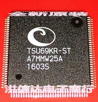 (Hong Xinda Electronics)New original spot TSU69KR-ST LCD screen chip (direct shot)